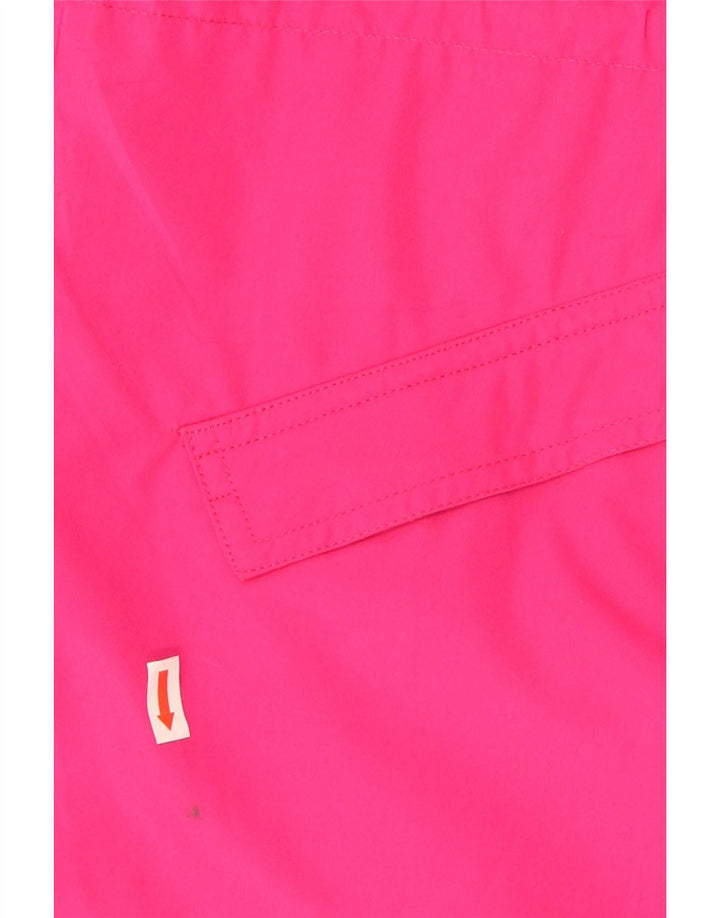Ciesse Piumini Mens Relaxed Fit Rain Jacket IT 50 Medium Pink Colourblock