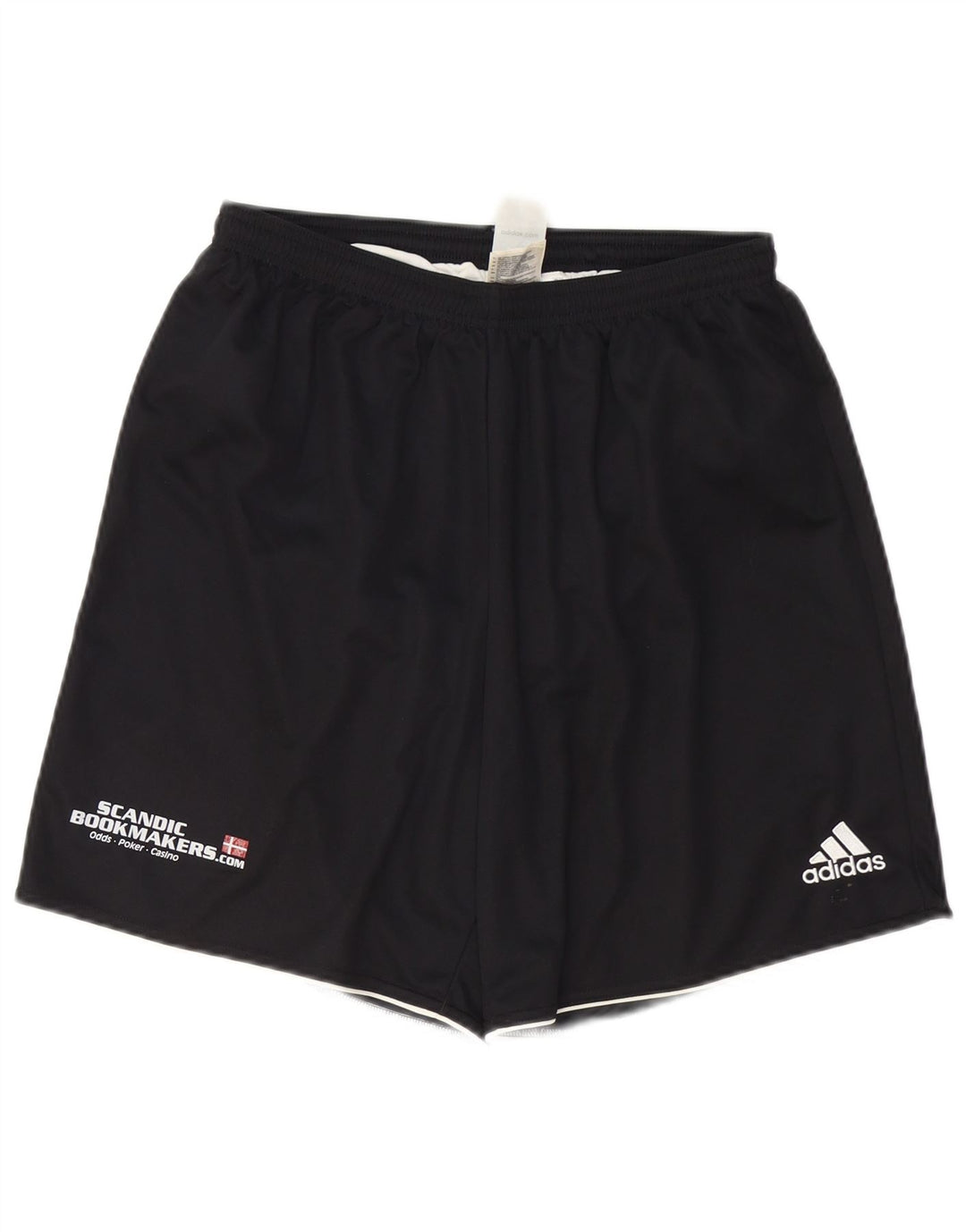 Adidas Mens Climalite Sport Shorts Large  Black Polyester