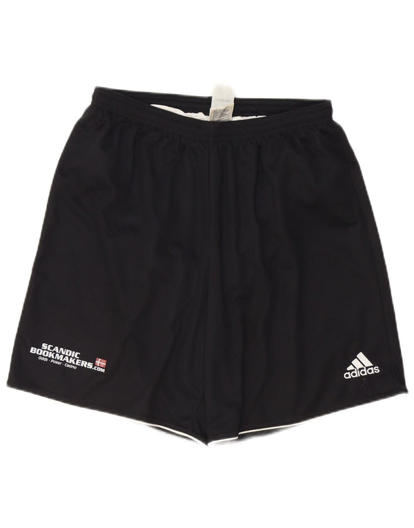 Adidas Mens Climalite Sport Shorts Large  Black Polyester