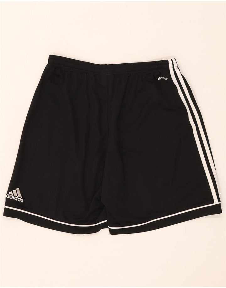 Adidas Mens Climalite Sport Shorts Large  Black Polyester