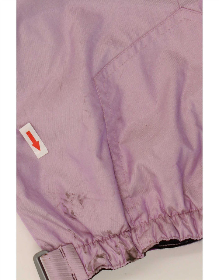 Vintage Womens Ski Jumpsuit EU 38 Medium Multicoloured Colourblock
