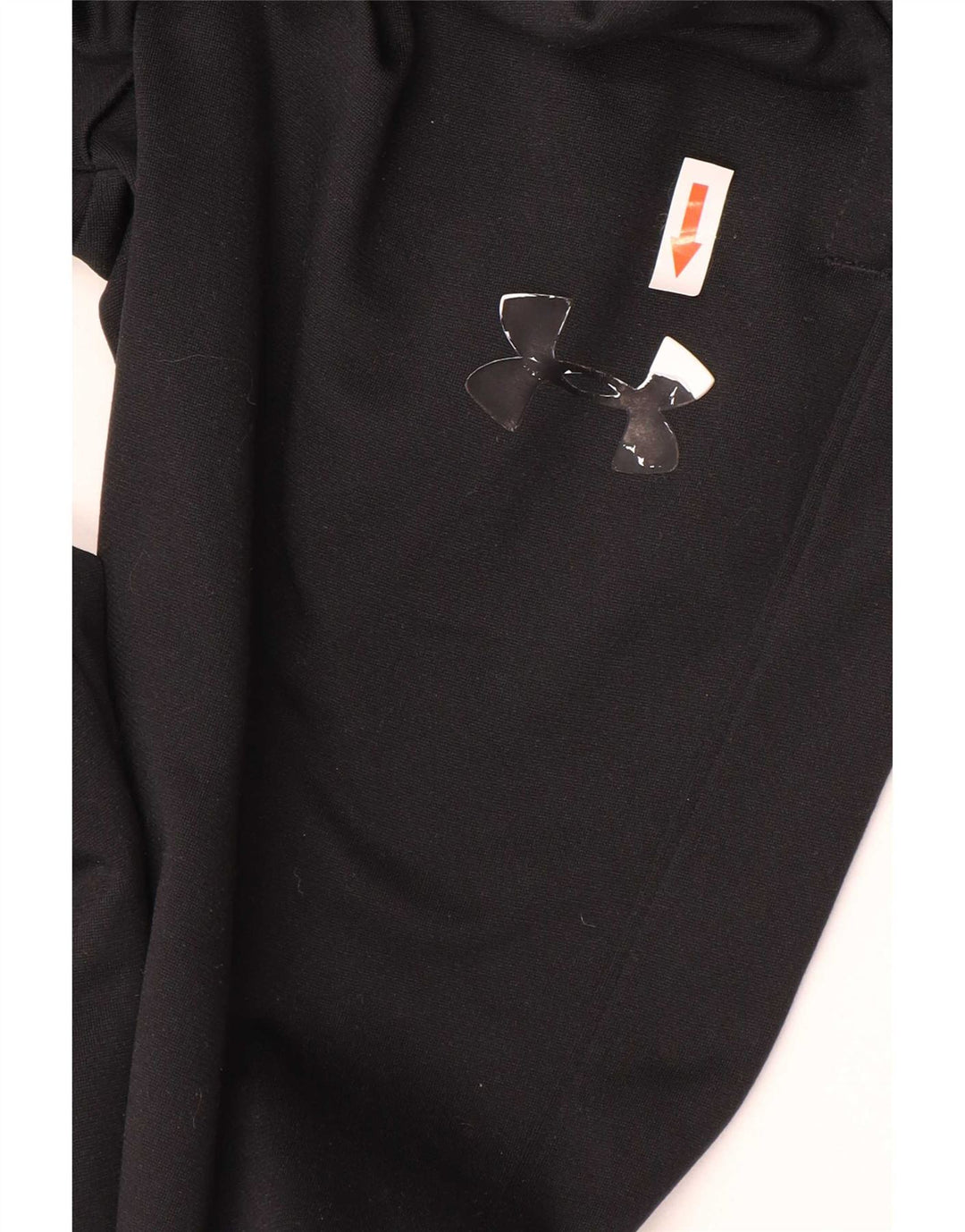 Under Armour Boys Tracksuit Trousers Joggers 9-10 Years Medium Black
