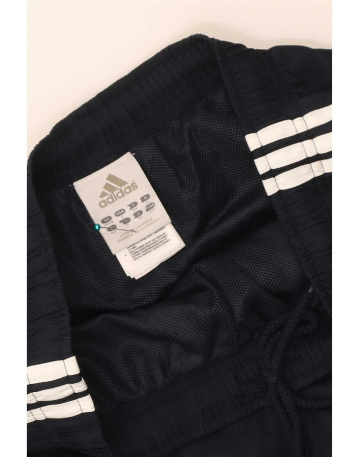 Adidas Mens Tracksuit Trousers UK 36/38 Small  Navy Blue Polyester