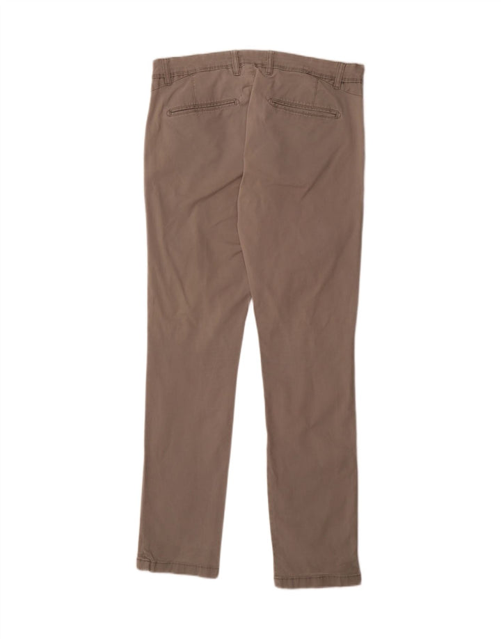 ZARA Mens Slim Chino Trousers EU 42 Large W34 L34 Grey Vintage Zara and Second-Hand Zara from Messina Hembry 