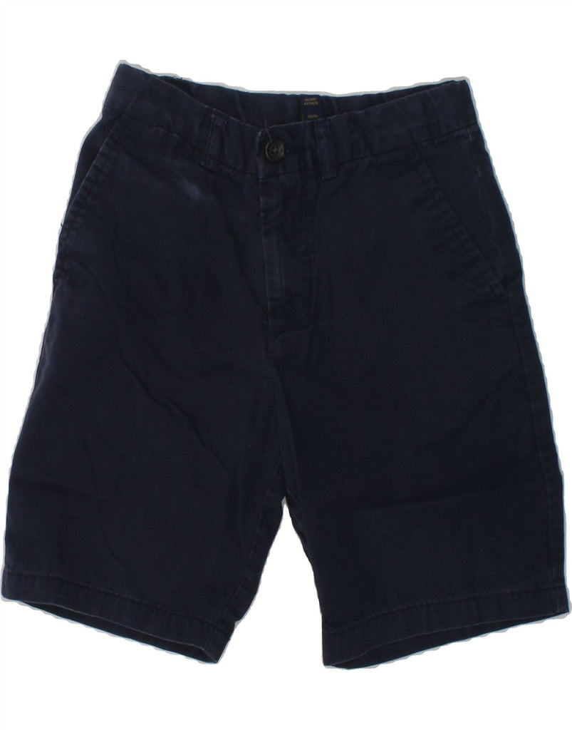 POLO RALPH LAUREN Boys Chino Shorts 5-6 Years W22  Navy Blue Cotton | Vintage Polo Ralph Lauren | Thrift | Second-Hand Polo Ralph Lauren | Used Clothing | Messina Hembry 