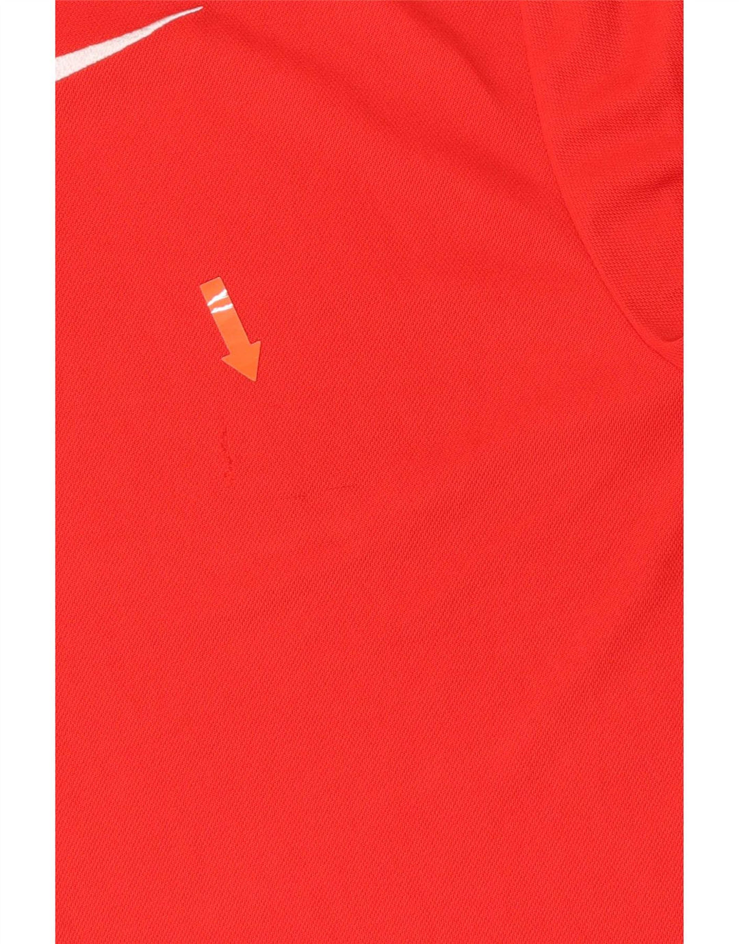 Nike Mens Regular Fit Polo Shirt 2XL Red Polyester