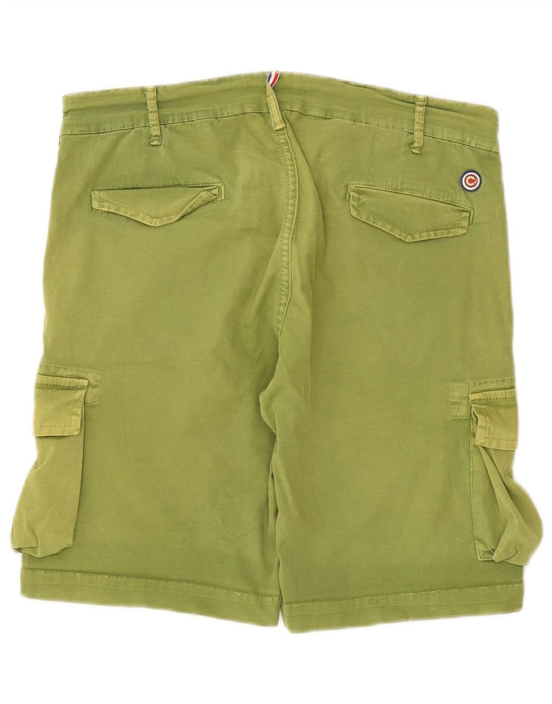 Colmar Mens Cargo Shorts IT 46 Small W29  Green Cotton