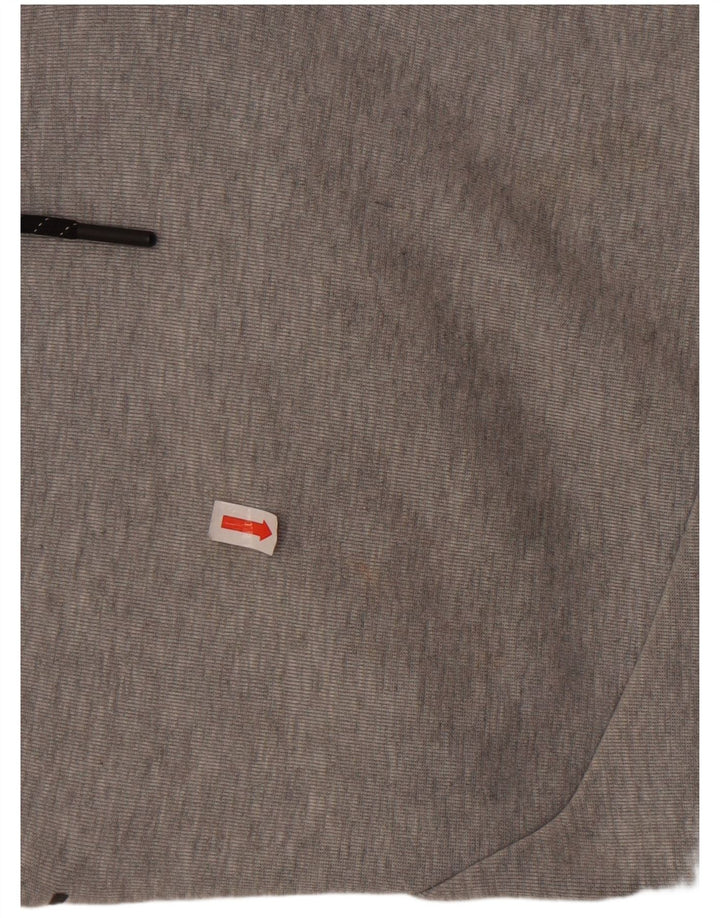 Nike Mens Tracksuit Trousers Joggers Small Grey Cotton