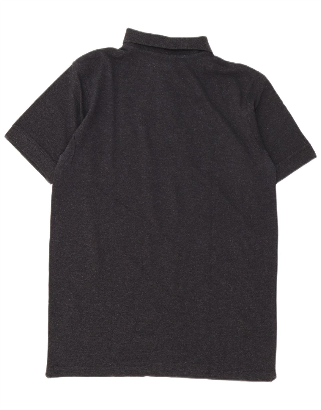 REEBOK Mens Polo Shirt Medium Grey Cotton