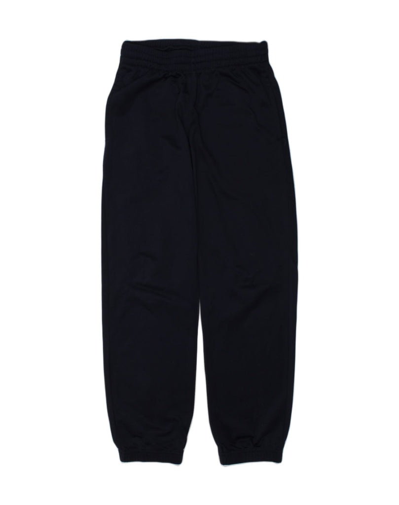 LOTTO Boys Tracksuit Trousers Joggers 7-8 Years Navy Blue | Vintage Lotto | Thrift | Second-Hand Lotto | Used Clothing | Messina Hembry 