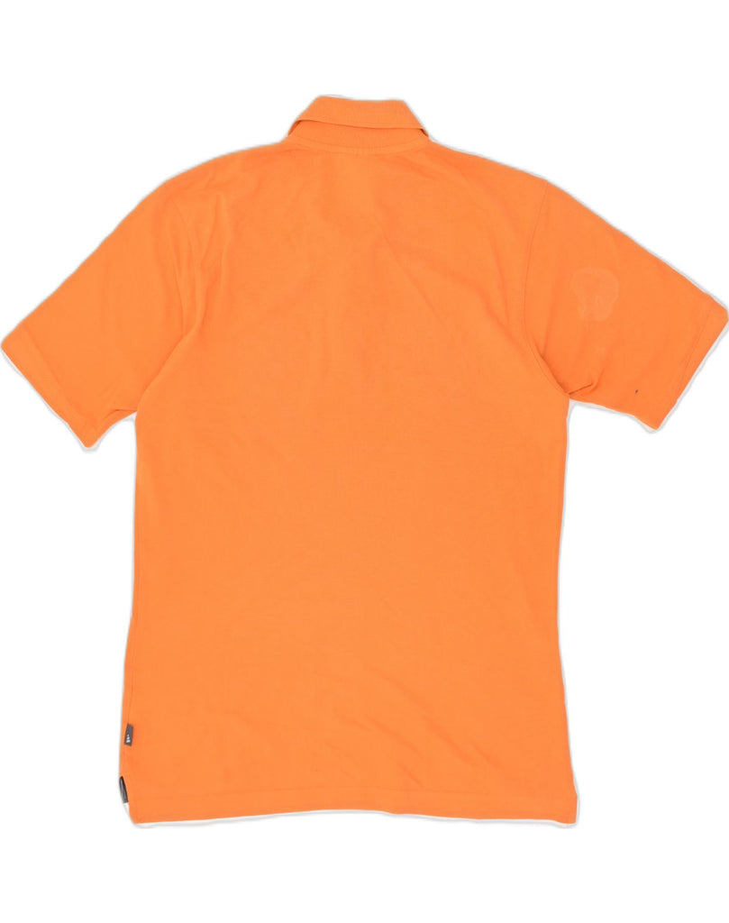 ADIDAS Mens Polo Shirt XS Orange Cotton | Vintage Adidas | Thrift | Second-Hand Adidas | Used Clothing | Messina Hembry 