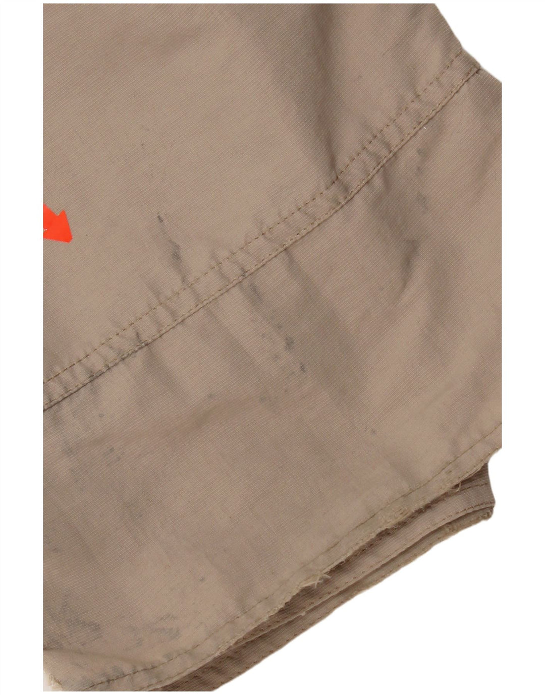 Reebok Womens Cargo Tracksuit Trousers UK 12 Medium Beige Nylon