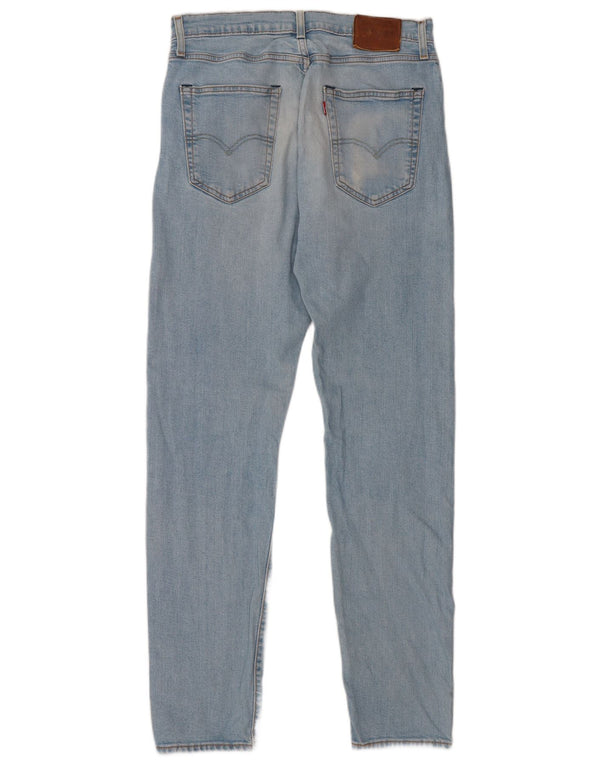 Levi's Mens 511 Slim Jeans W32 L34 Blue Cotton