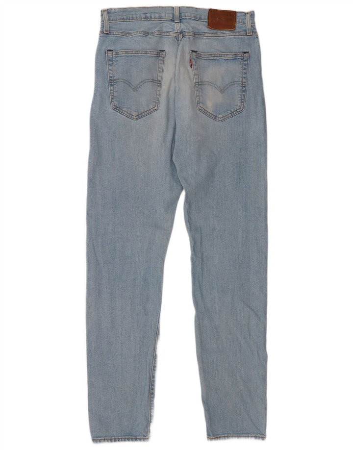 Levi's Mens 511 Slim Jeans W32 L34 Blue Cotton