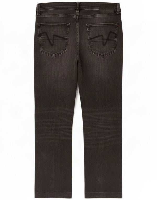 Joules Mens Straight Jeans W32 L27 Grey Cotton