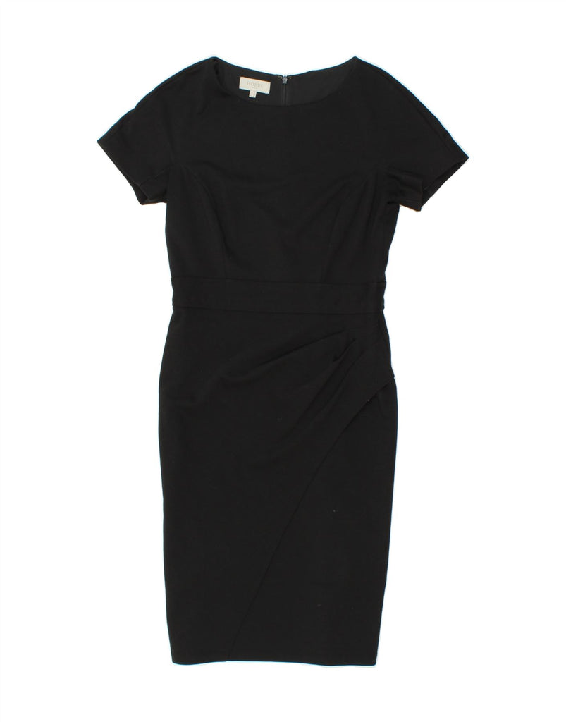HOBBS Womens Bodycon Dress UK 10 Small  Black Vintage Hobbs and Second-Hand Hobbs from Messina Hembry 