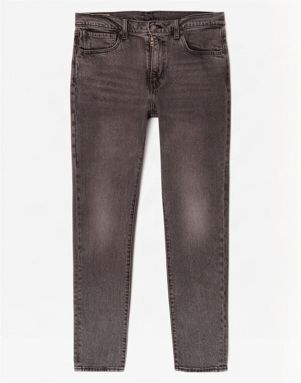 Levi's Mens Slim Tapered Jeans W33 L32 Grey Cotton