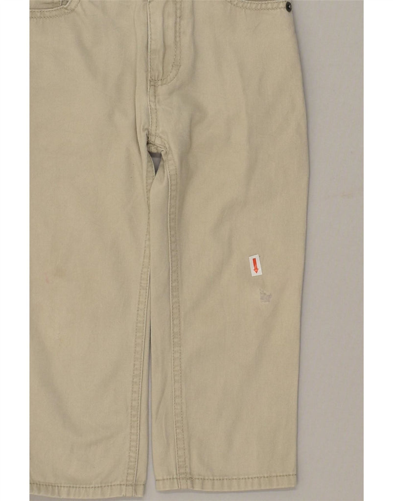 QUIKSILVER Boys Straight Casual Trousers 2-3 Years W10 L14 Beige Cotton Vintage Quiksilver and Second-Hand Quiksilver from Messina Hembry 