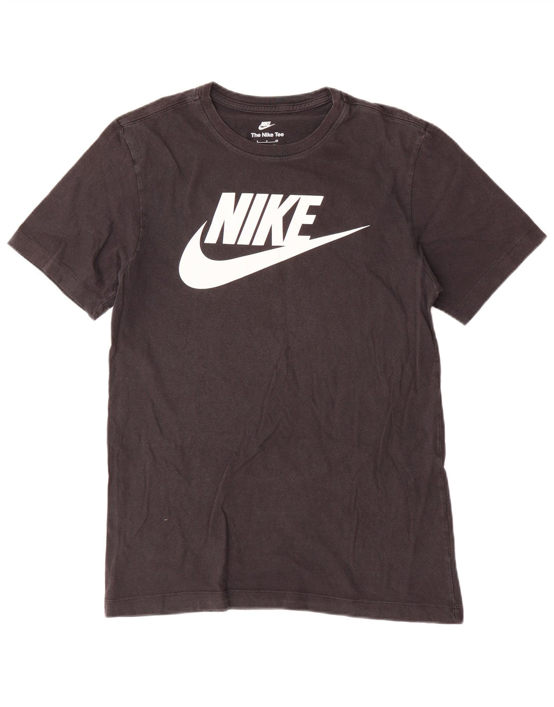 Nike Mens Graphic T-Shirt Top Small Black Cotton