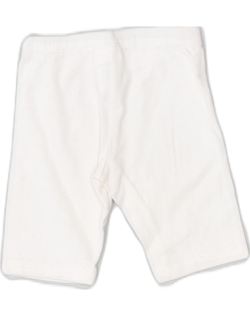 BENETTON Baby Girls Sport Shorts 12-18 Months White Cotton | Vintage | Thrift | Second-Hand | Used Clothing | Messina Hembry 