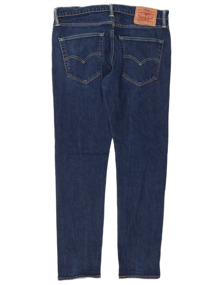 Levi's Mens 512 Slim Tapered Jeans W32 L30 Blue Cotton