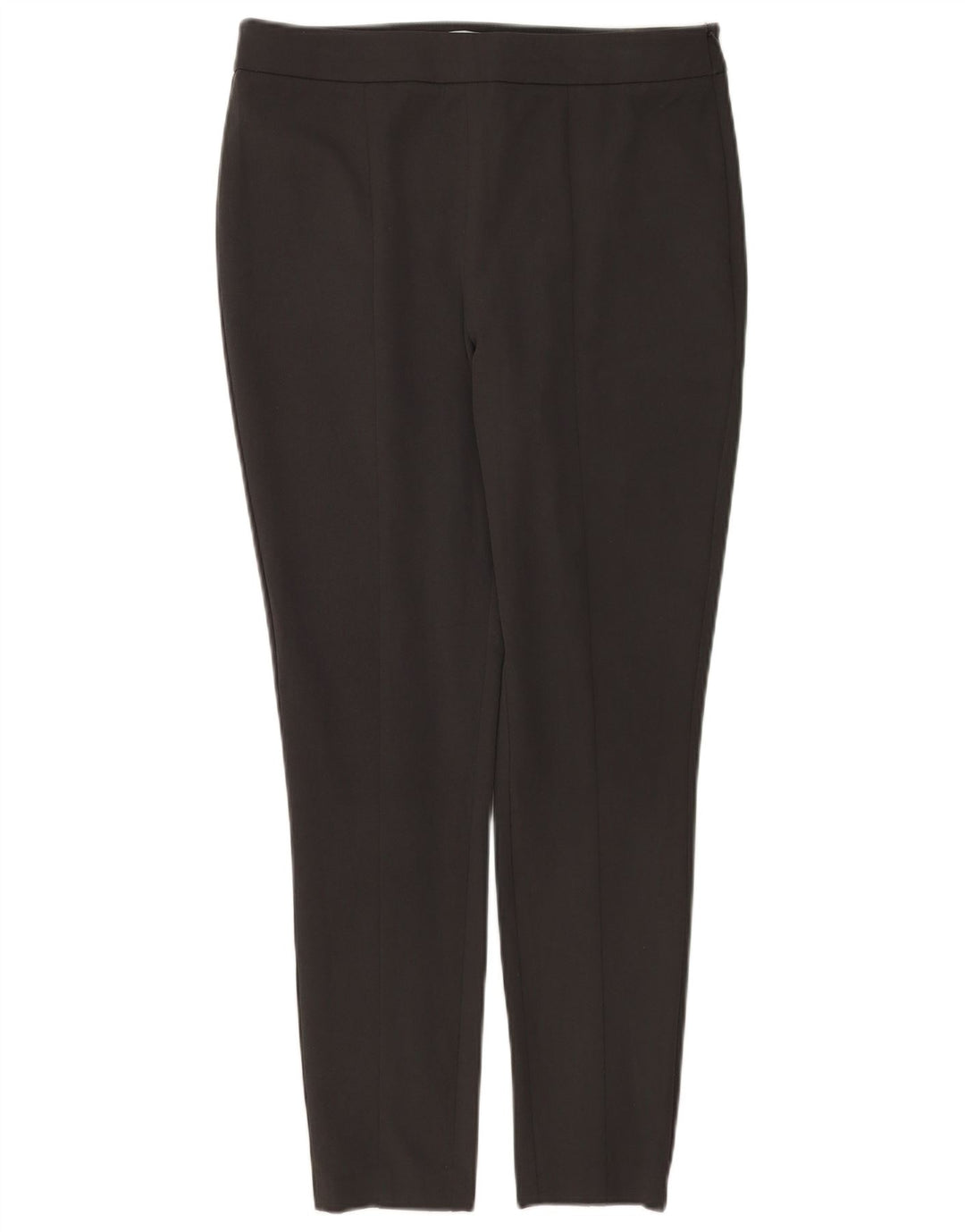 REISS Womens Slim Chino Trousers UK 12 Medium W30 L28 Grey Polyester