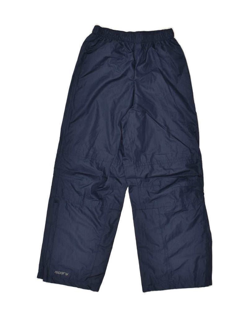 MOUNTAIN WAREHOUSE Boys Tracksuit Trousers 9-10 Years W20 L22  Navy Blue | Vintage Mountain Warehouse | Thrift | Second-Hand Mountain Warehouse | Used Clothing | Messina Hembry 