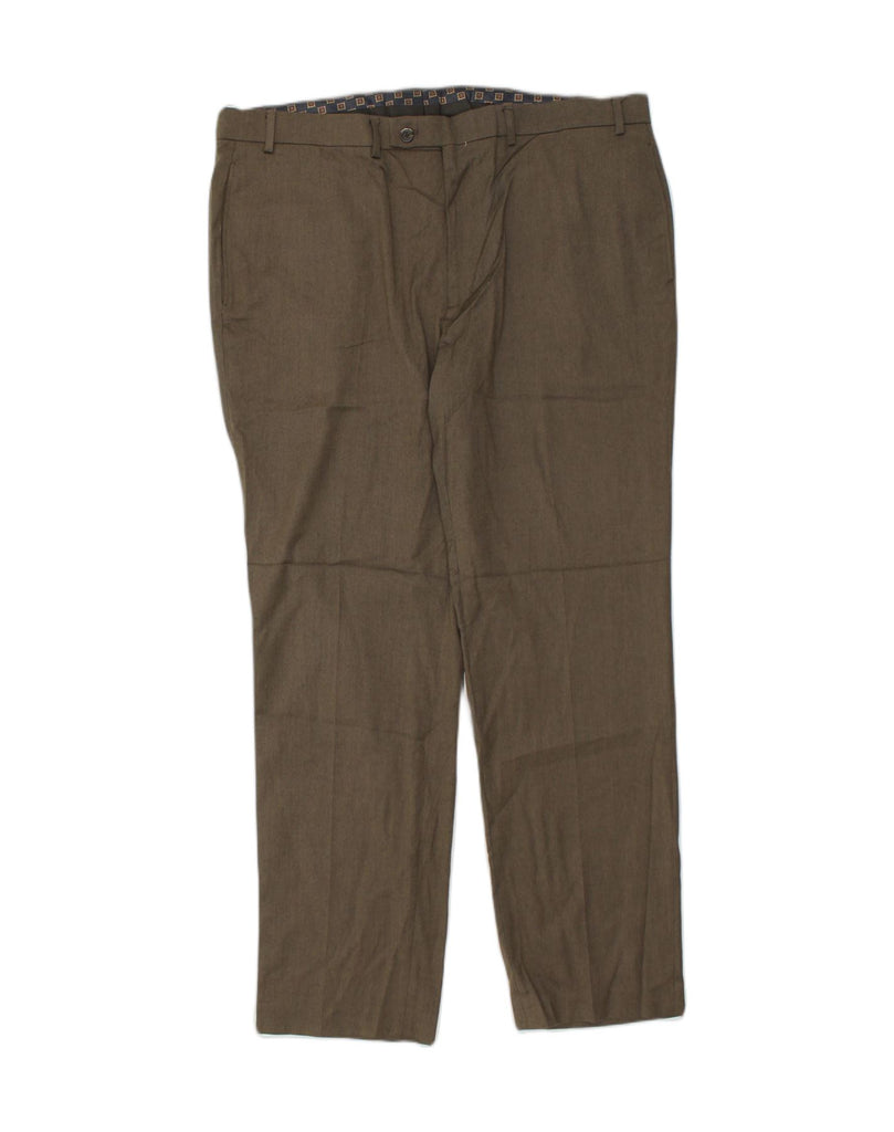 RALPH LAUREN Mens Slim Suit Trousers W41 L32  Brown | Vintage Ralph Lauren | Thrift | Second-Hand Ralph Lauren | Used Clothing | Messina Hembry 
