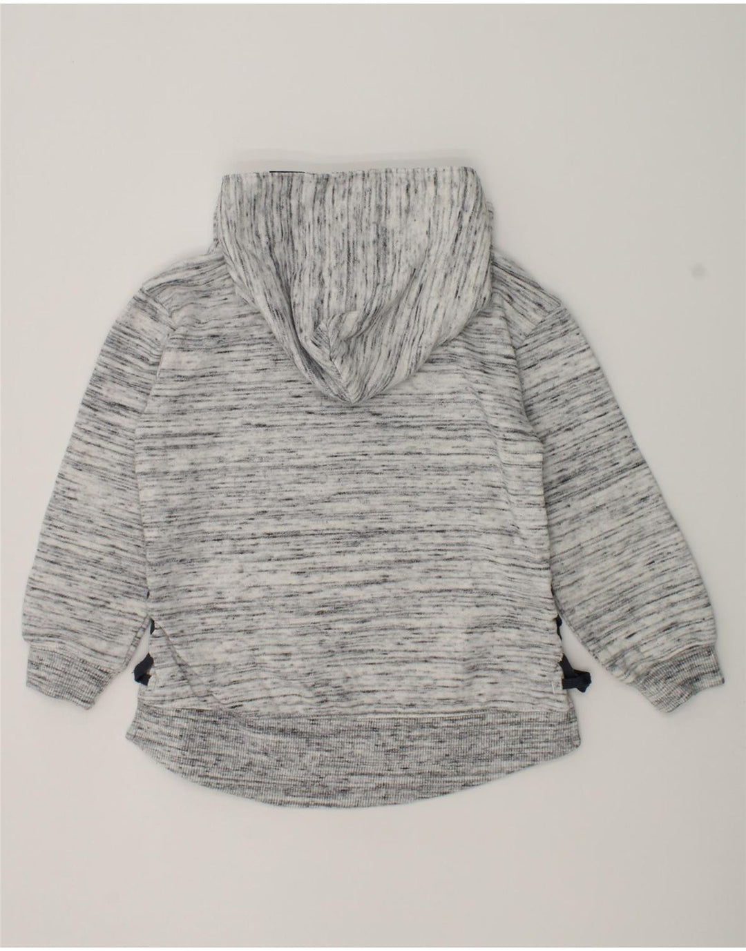 CHAMPION Girls Graphic Hoodie Jumper 3-4 Years XS  Grey Cotton | Vintage Champion | Thrift | Second-Hand Champion | Used Clothing | Messina Hembry 