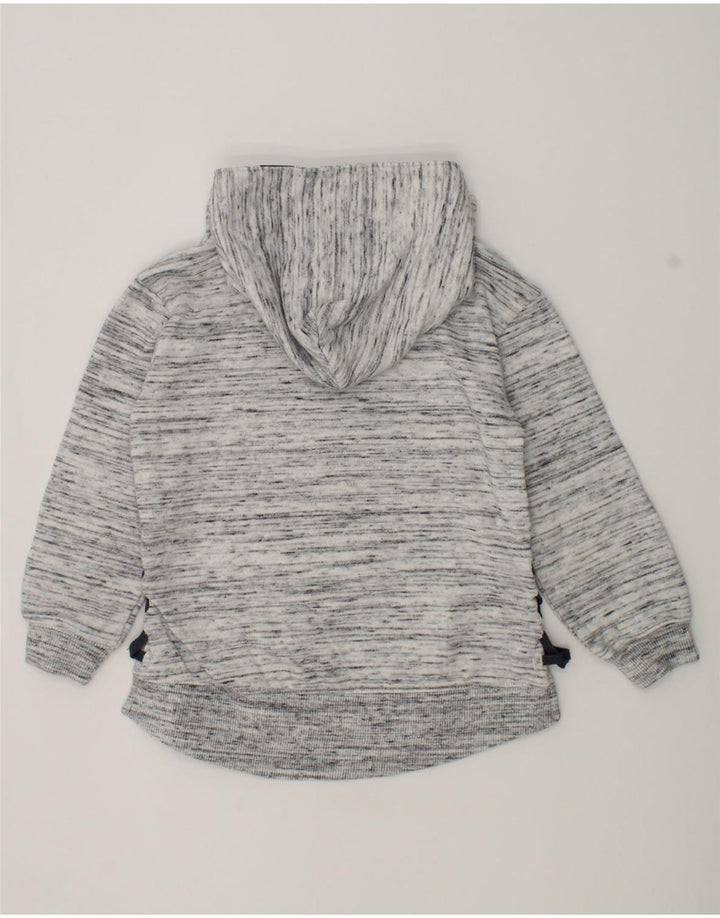 CHAMPION Girls Graphic Hoodie Jumper 3-4 Years XS  Grey Cotton | Vintage Champion | Thrift | Second-Hand Champion | Used Clothing | Messina Hembry 
