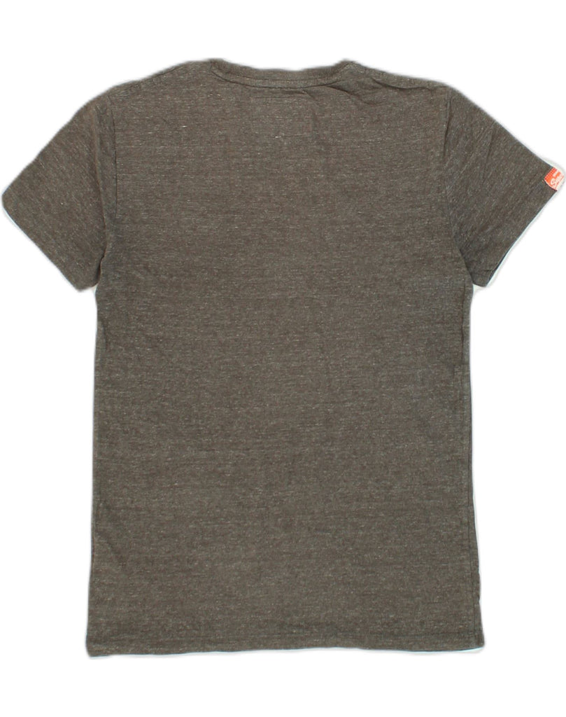 SUPERDRY Mens T-Shirt Top XS Grey Cotton | Vintage Superdry | Thrift | Second-Hand Superdry | Used Clothing | Messina Hembry 