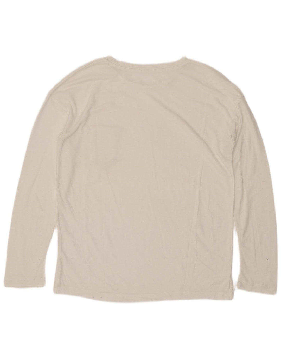 Zara Womens Trafaluc Top Long Sleeve UK 10 Small White