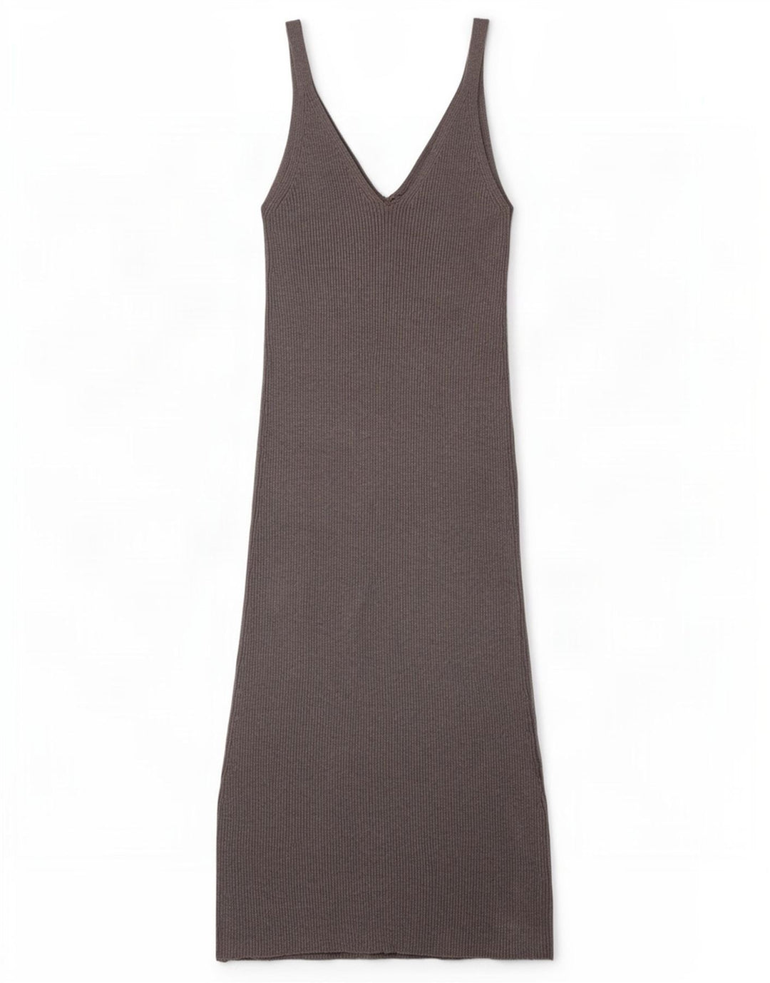 Zara Womens Sleeveless Maxi Dress UK 8 Small Grey Viscose