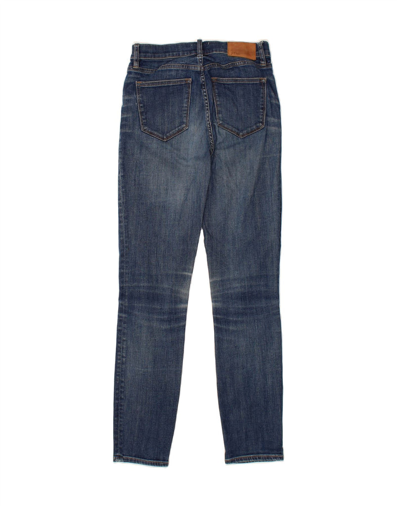 J. CREW Womens Lookout High Rise Skinny Jeans W26 L30  Blue Cotton Vintage J. Crew and Second-Hand J. Crew from Messina Hembry 