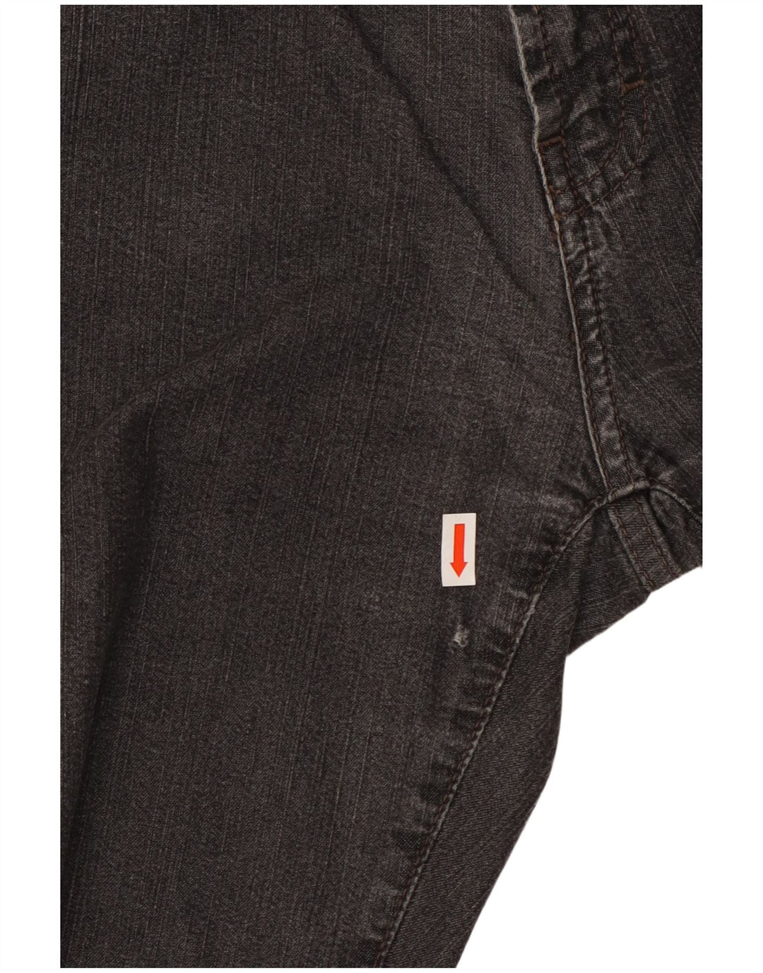 TRUSSARDI Womens Straight Jeans W31 L27 Grey