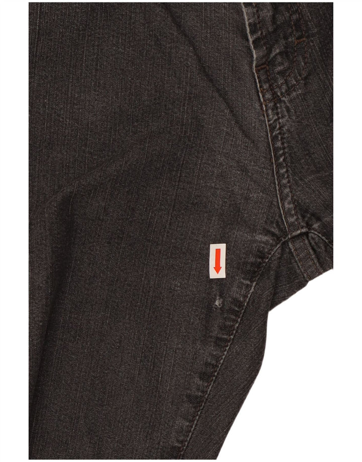 TRUSSARDI Womens Straight Jeans W31 L27 Grey