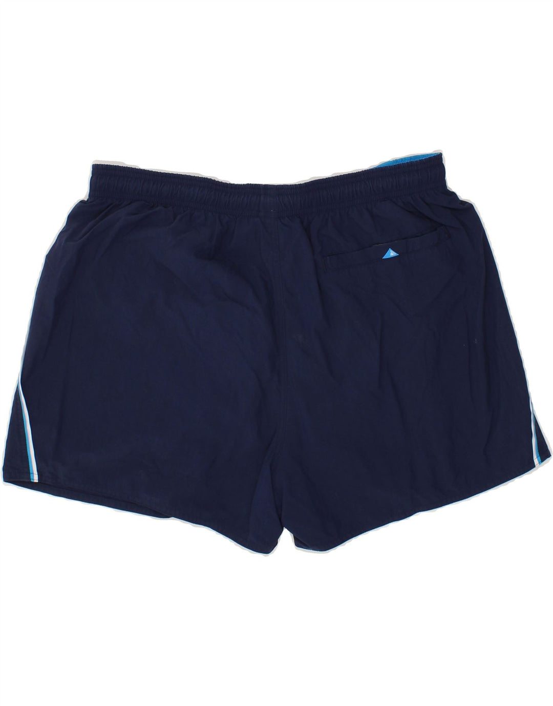 ADIDAS Mens Sport Shorts XL Navy Blue Polyester Vintage Adidas and Second-Hand Adidas from Messina Hembry 