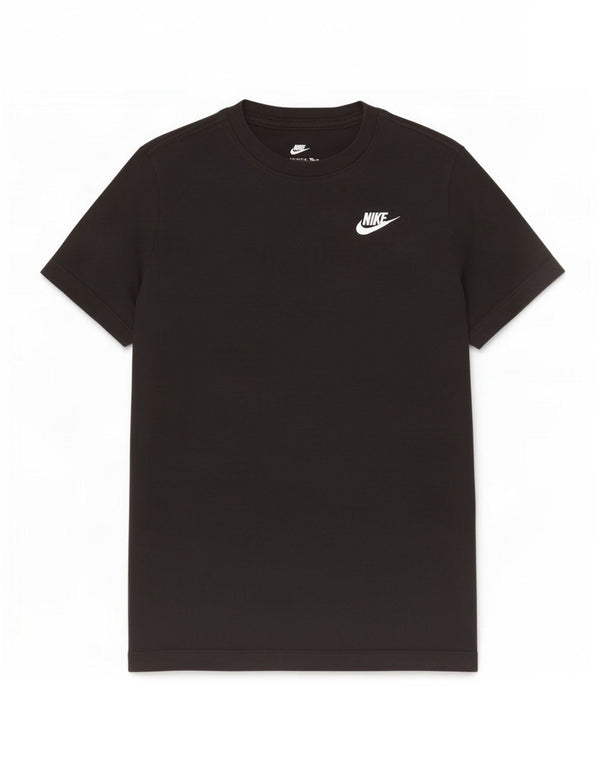 Nike Boys T-Shirt Top 13-14 Years XL Black Cotton