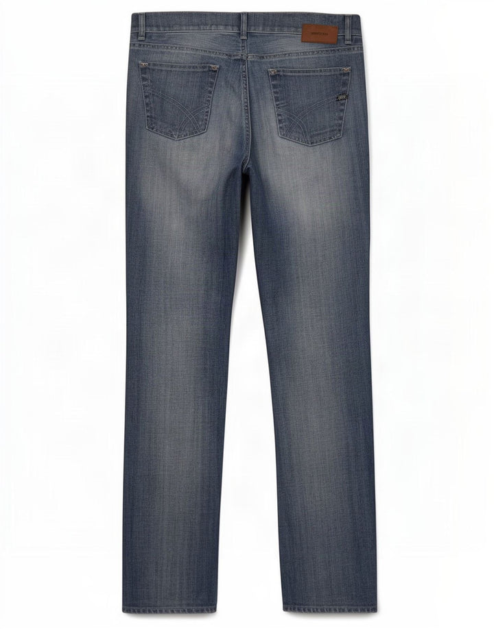 Gas Womens Straight Jeans W32 L33 Blue Cotton