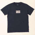 LEVI'S Mens Graphic T-Shirt Top Small Navy Blue Cotton Vintage Levi's and Second-Hand Levi's from Messina Hembry 