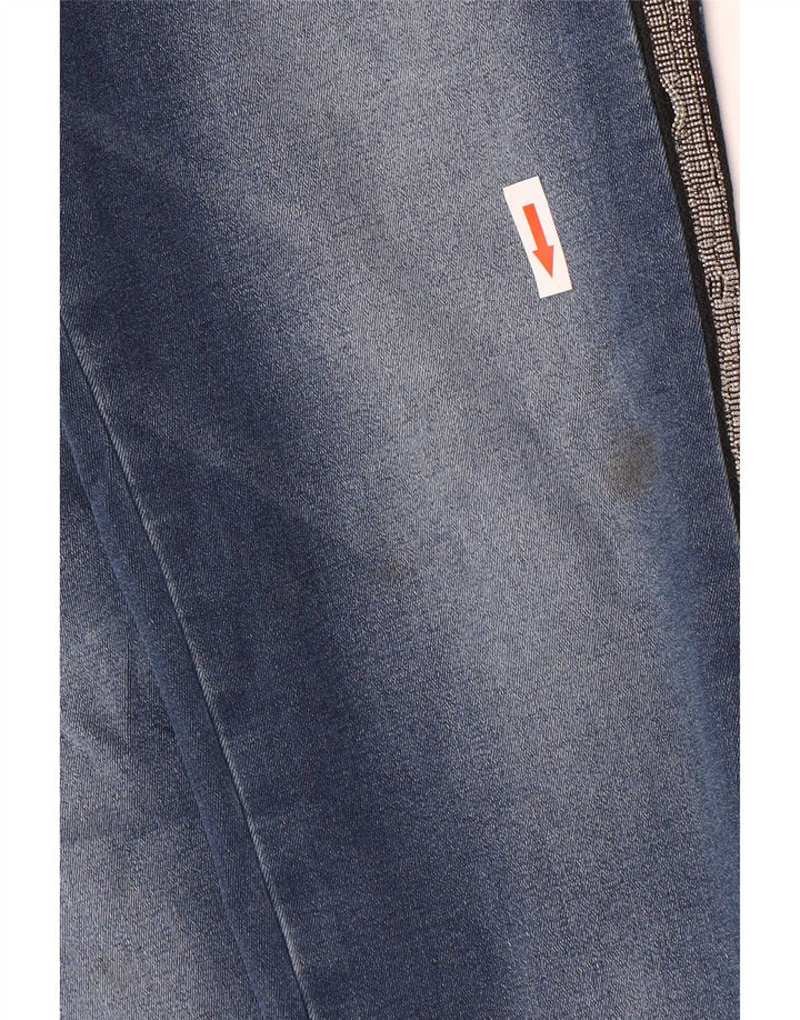 Benetton Womens Skinny Jeans W27 L27 Blue