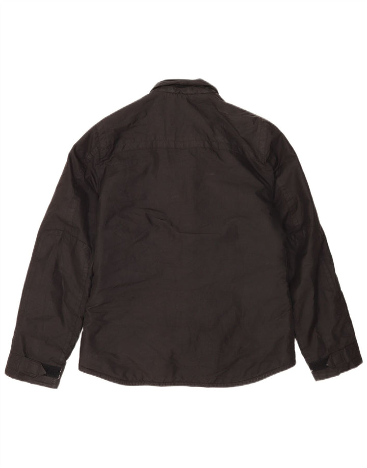 Levi's Girls Loose Fit Windbreaker Coat 8-9 Years Small Black Polyester