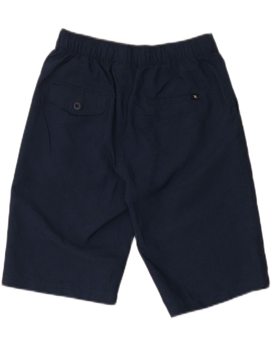 Rip Curl Boys Chino Shorts 13-14 Years Large W28 Navy Blue Polyester