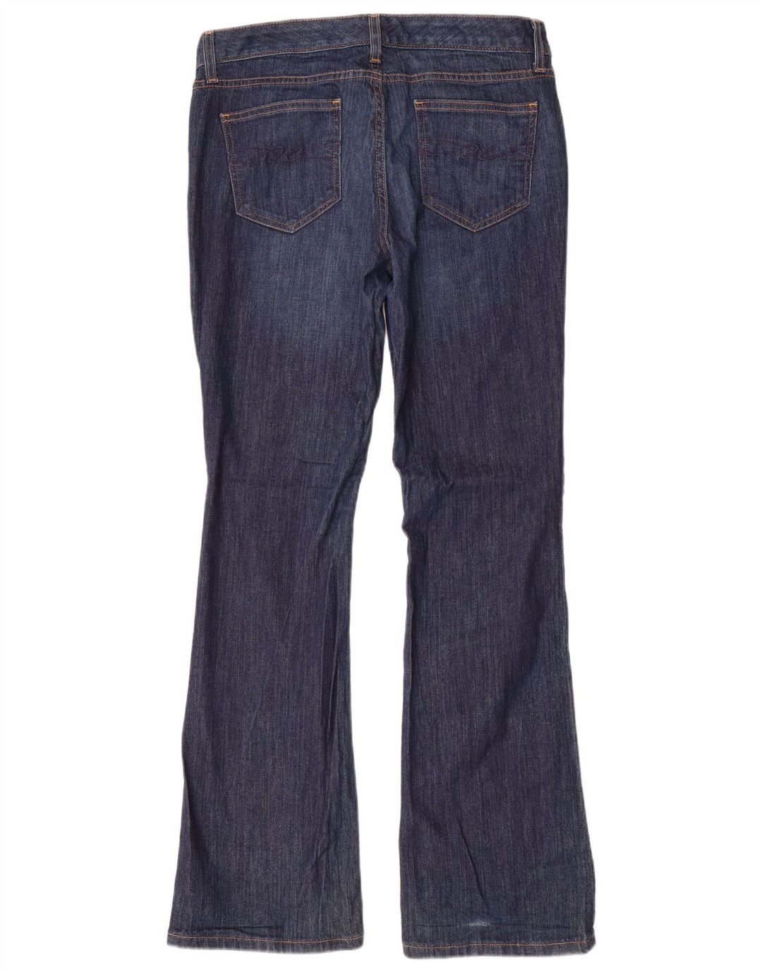 Tommy Hilfiger Womens Low Waist Bootcut Jeans US 8 Medium W32 L32 Navy Blue