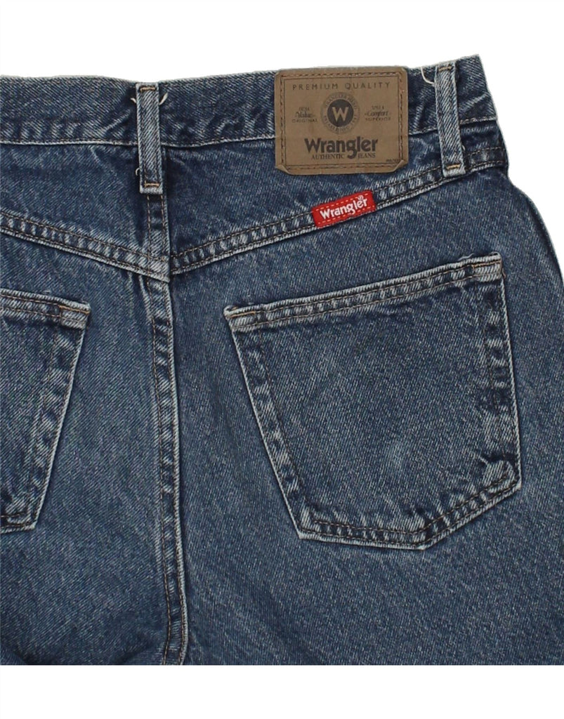 WRANGLER Mens Straight Jeans W29 L32  Blue Cotton | Vintage Wrangler | Thrift | Second-Hand Wrangler | Used Clothing | Messina Hembry 