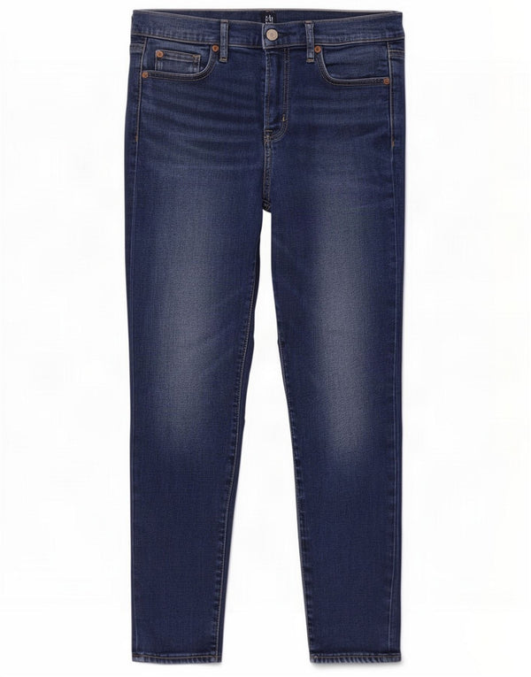 Gap Womens Skinny Jeans US 10 Large W30 L27 Navy Blue Lyocell