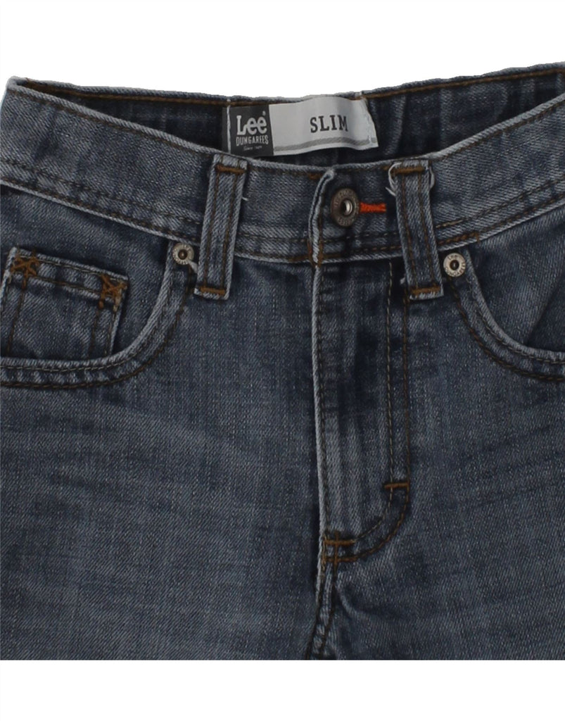 LEE Boys Slim Jeans 4-5 Years W20 L18 Blue Cotton | Vintage Lee | Thrift | Second-Hand Lee | Used Clothing | Messina Hembry 