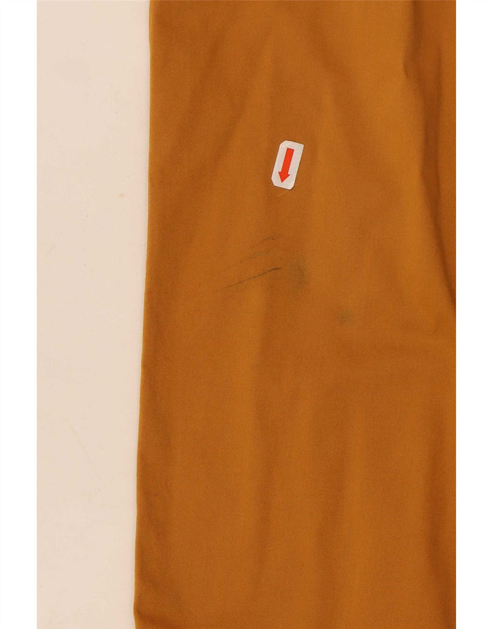 Zara Mens Slim Chino Trousers EU 40 Medium W31 L33 Brown