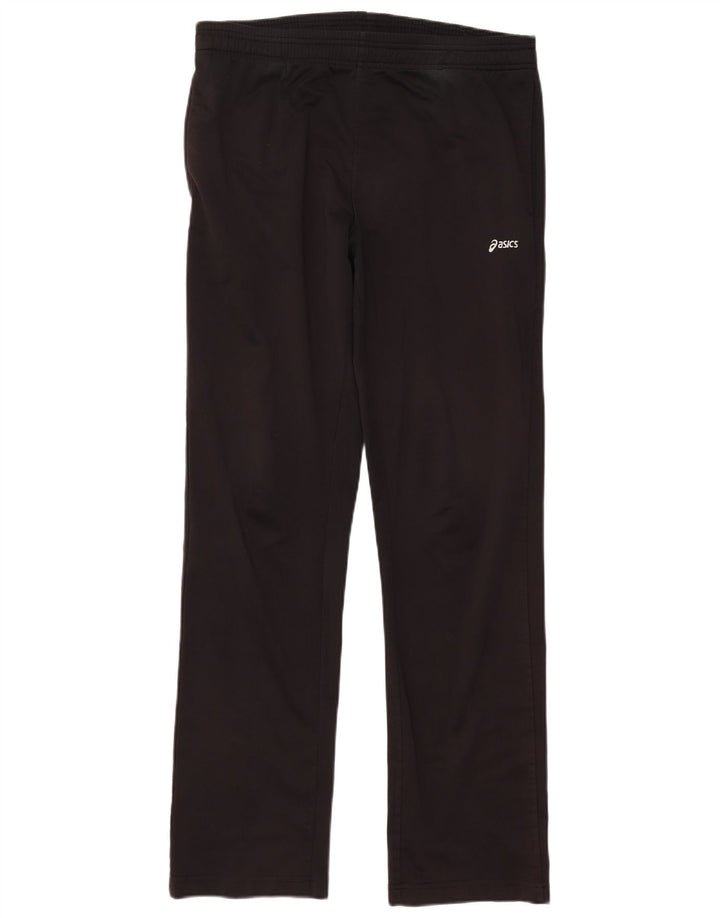 Asics Mens Tracksuit Trousers Medium Black