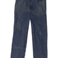 Vintage Mens Straight Jeans W38 L33 Blue Cotton